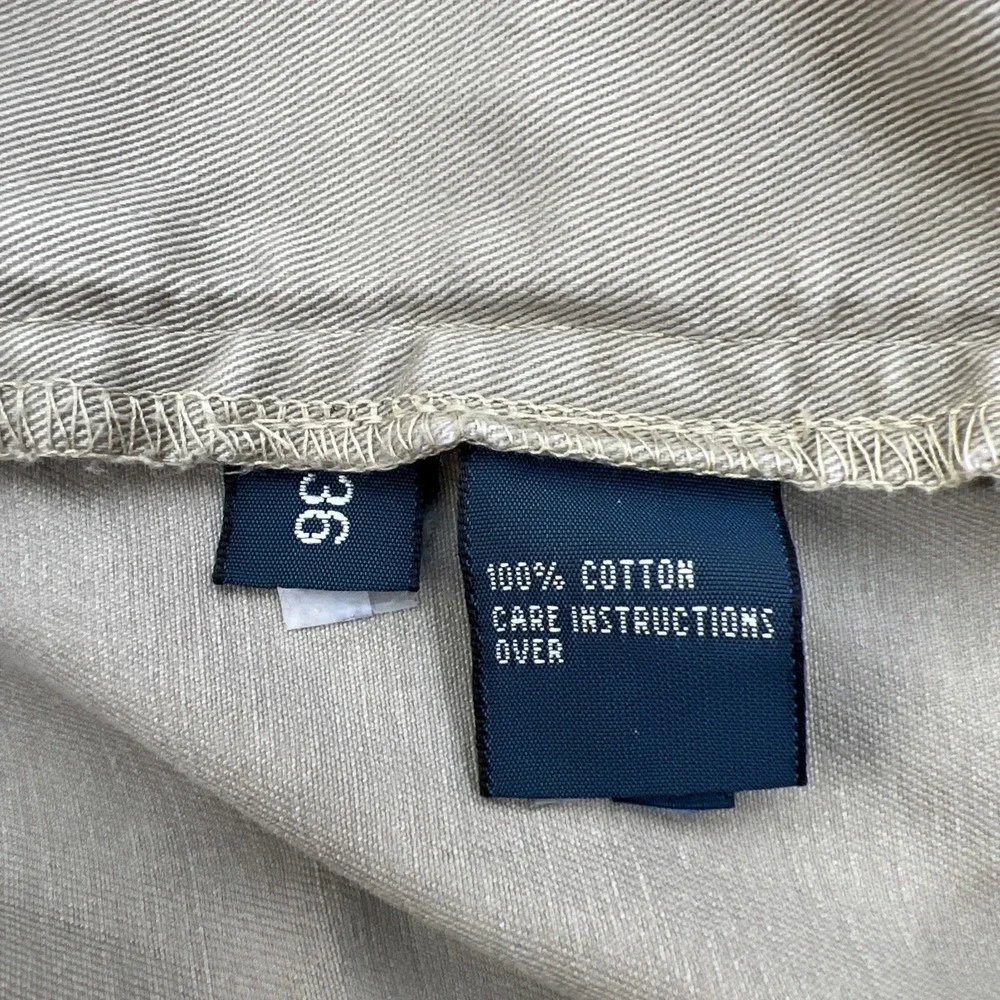 Polo Ralph Lauren 100% Cotton‎ Tyler Short Khaki Golf Preppy Size 36